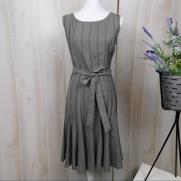 Calvin Klein Dresses & Skirts - Calvin Klein Flared Grey Career Dress
